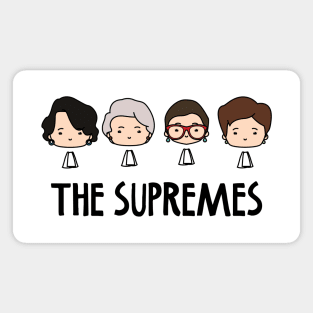 The Supremes Cute Chibi Kawaii Politicians Magnet